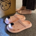 thumbnail image 1 of Creative Night Light Clogs Slip-on Sandals For Ladies, 1 of 8