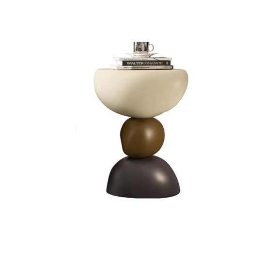 Creative Nordic Small Side Table Minimalist Modern Small Coffee Corner Table Creamy Home Decoration Furniture