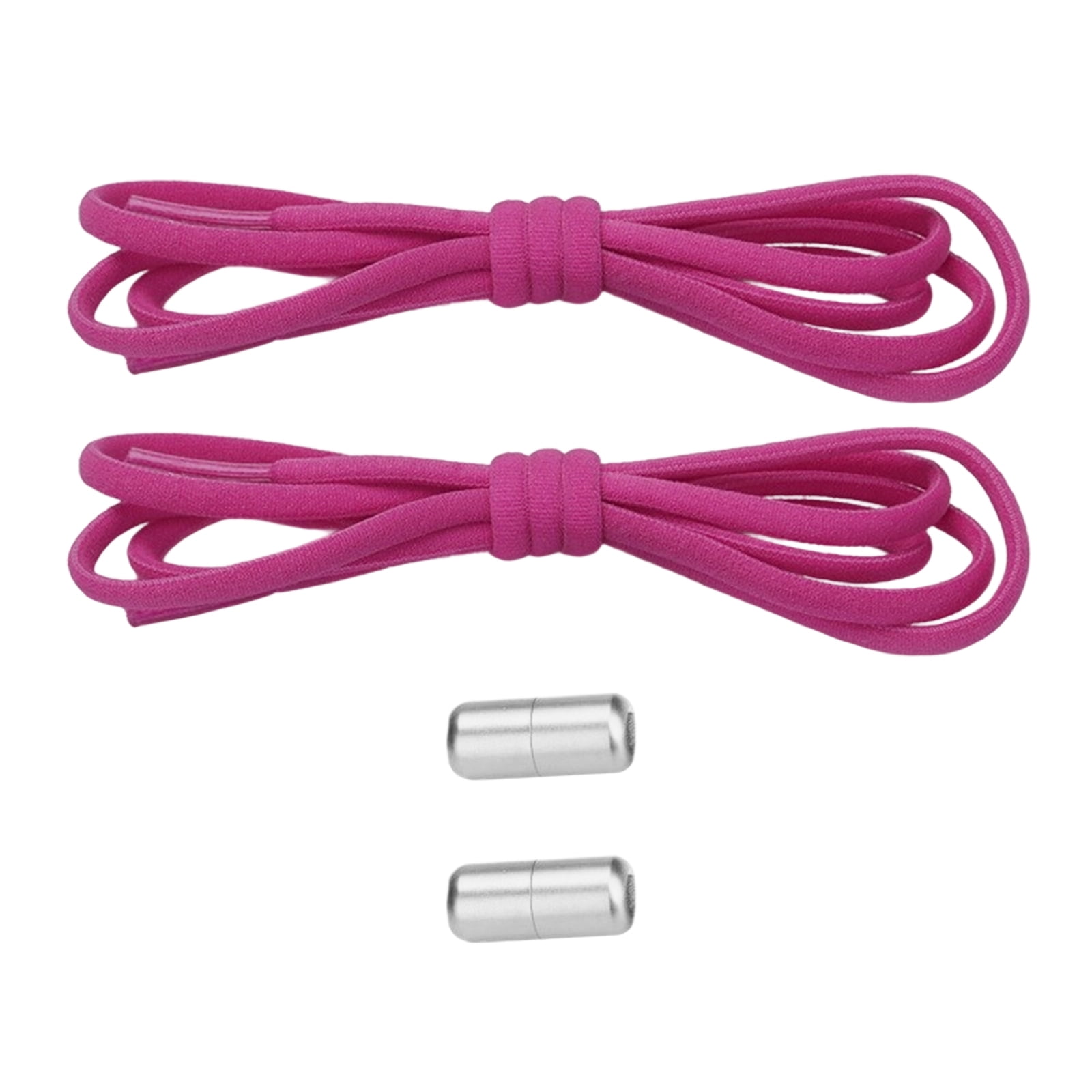 Creative Not Tie Elastic Shoelaces with Metal Aglets for Easy Slipping ... - Anti-Slip Shoelaces Tied To Prevent Toe Wiggle