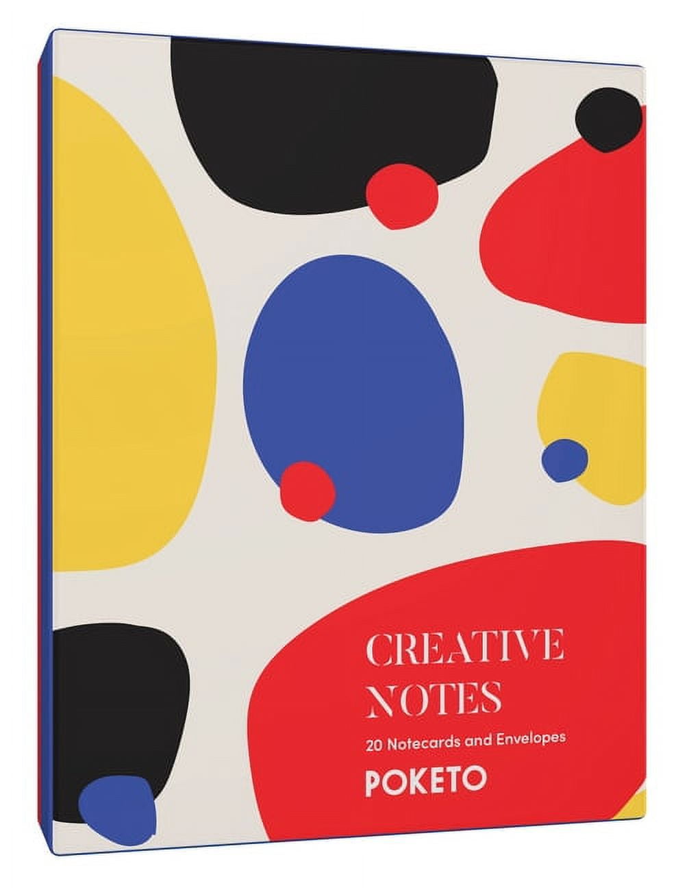 Creative Notes: 20 Notecards and Envelopes (Greeting Cards with Colorful Geometric Designs, Minimalist Everyday Blank Stationery for a Creative Lifestyle) (Other)
