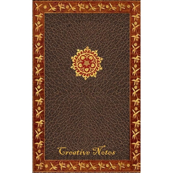Creative Notes (Notizbuch): Notizbuch, Notebook, Vintage, Old Fashion, Klassiker, Edel, Design, Einschreibbuch, Tagebuch, (Paperback)