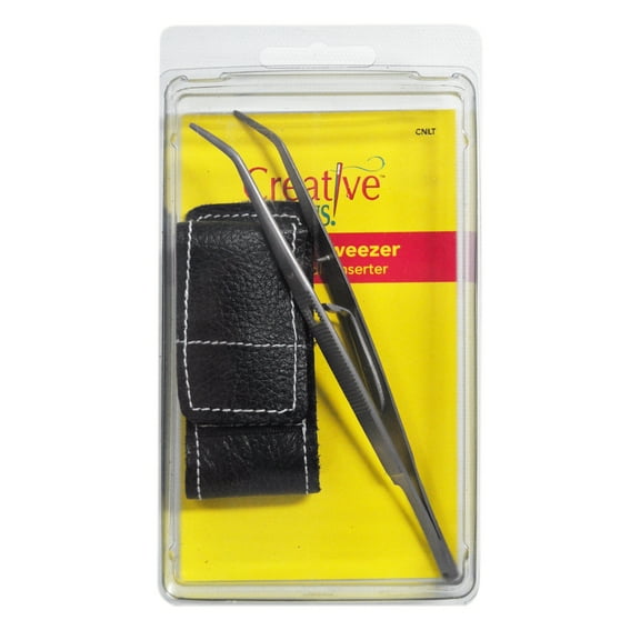 Creative Notions Locking Tweezer With Needle Inserter CNLT
