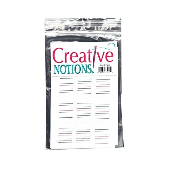 Serger Guide Stickers (24pk) - Creative Notions