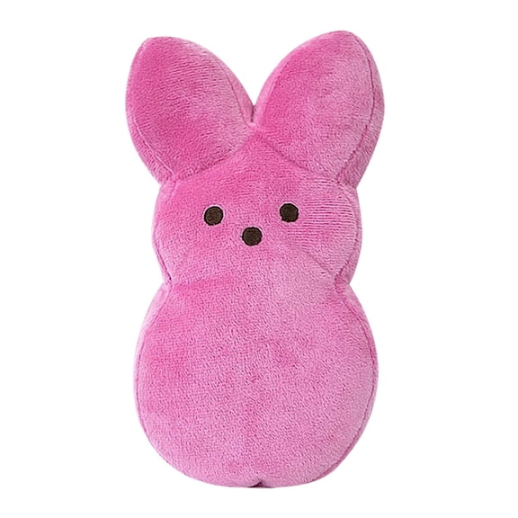Creative Novel Plush Bunny Toy for Dogs Kids Interactive Rabbit Easter Gift Cheap Stuff Under 1 Dollar