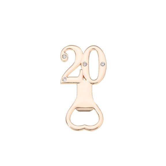 Creative Numbered Wine Bottle Opener Gifts for Birthday and Anniversary