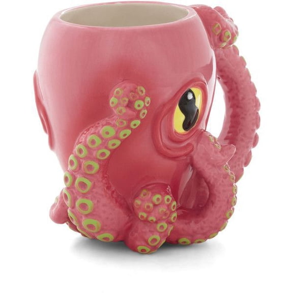 Creative Octopus Tentacles Revolve Around 3D Mugs , Gift for Christmas Thanksgiving Day, Mother's Day, Father's Day