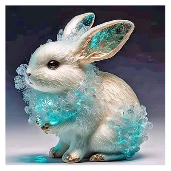 Creative Oil Canvas Handmade Landscape Sticker 11.81x11.81in Multicolored Personalized with Bonus Items