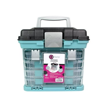 Creative Options Blue & Gray Small Rack Storage System, 1 Each, Size: 11 x 10 x 7.25 in