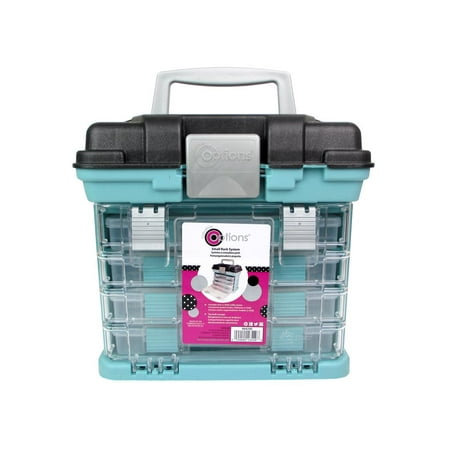 Creative Options Blue & Gray Small Rack Storage System, 1 Each, Size: 11 x 10 x 7.25 in