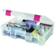 Creative Options Deep Utility Nine Compartment Clear Storage Box, 1 Each