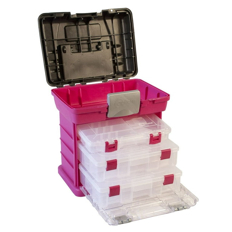 Plastic Storage Containers with Lids for Organizing - (Large - 14 X 13 X 3)