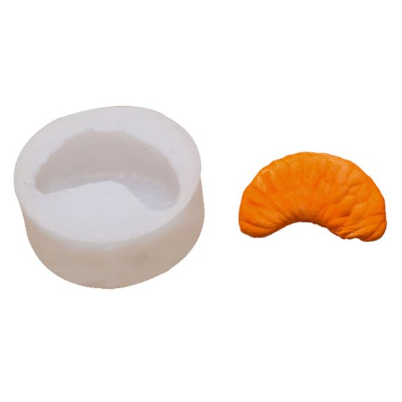 Creative Orange Pulp Shape Fondant Cake Silicone Mold Pastry Chocolate Mould Candy Ice Cube Mold DIY Baking Tool