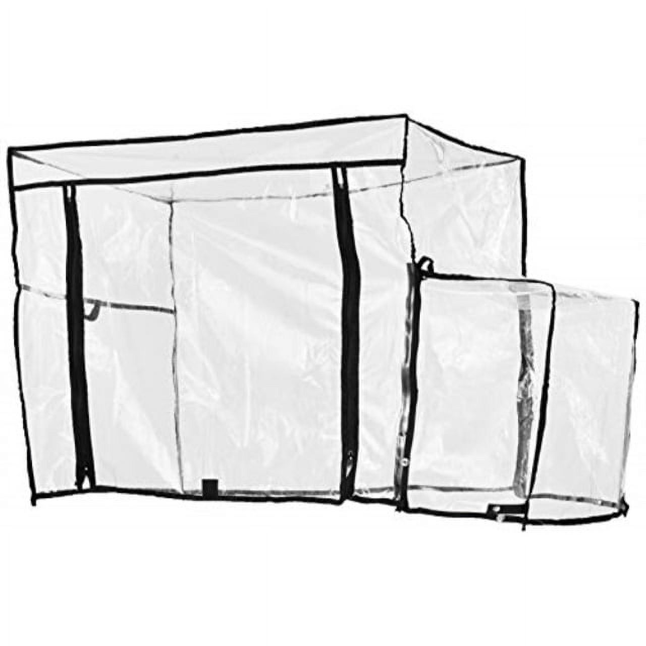 Creative Outdoor Clear Rain Water Cover for PushPull Wagons