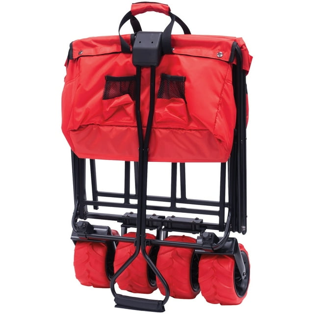 Creative Outdoor Distributor 900178 Allterrain Folding Wagon (Red