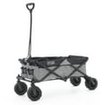 thumbnail image 1 of Creative Outdoor Durable All Terrain Folding Wagon 150lb Capacity, Zig Zag, 1 of 3