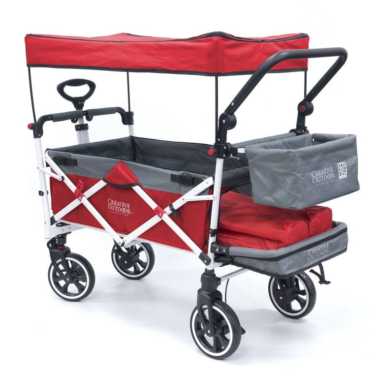 Walmart wagon cheap stroller