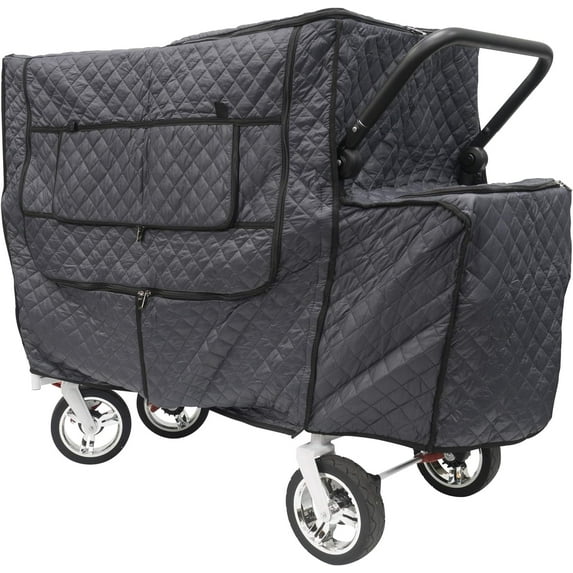 Creative Outdoor Quilted Push Pull Wagon Outdoor Cover Stroller Cover for Cold Weather