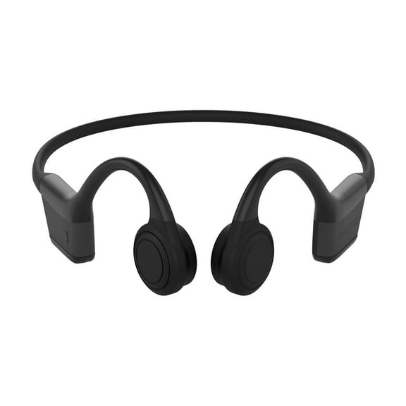 Creative Outlier Free mini - Headphones with mic - open ear - behind-the-neck mount - Bluetooth - wireless - black