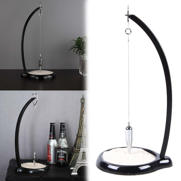 Creative Painting Home Decoration Table Creative Toy Decorations Home Decor Birthday Gifts Different Start Angles Provide Different Patterns Witness the Beauty of and at Work 1 Gravity Sand Pendulum