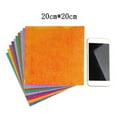 thumbnail image 1 of Creative Paper Crafting 50pcs Square Shining Origami Set for DIY Decorations, 1 of 9