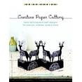 thumbnail image 1 of Pre-Owned Creative Paper Cutting: Basic Techniques and Fresh Designs for Stencils, Mobiles, Cards, and More (Make Good: Crafts + Life) (Make Good: Japanese Craft Style) Paperback, 1 of 1