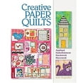 thumbnail image 1 of Pre-Owned Creative Paper Quilts: Applique, Embellishment, Patchwork, Piecework (Paperback) 1600593127 9781600593123, 1 of 1