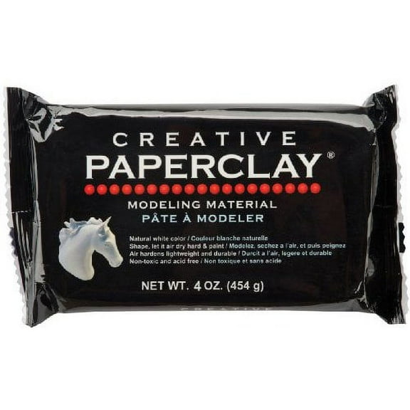 Creative Paperclay - 4 oz