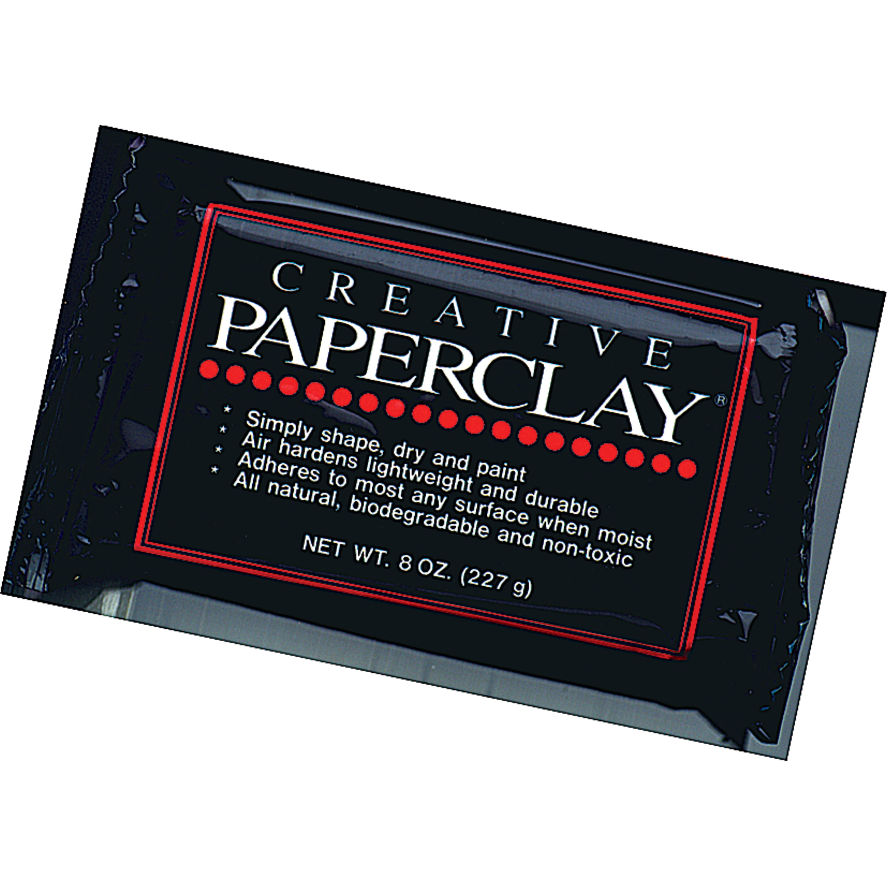 Creative Paperclay®, 8 oz. - Lightweight, Air Hardening, Non-Toxic for ...