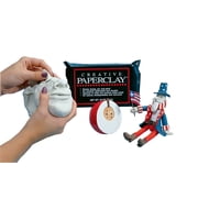 Creative Paperclay Non-Toxic Modeling Clay, 16 oz, White