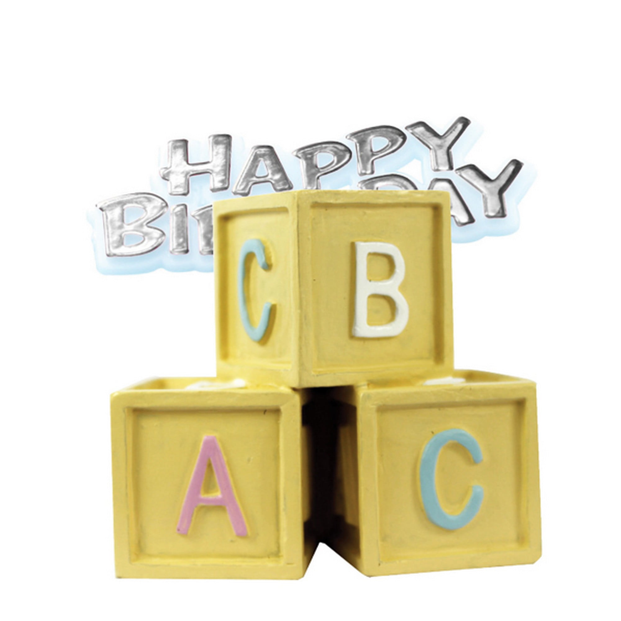 Baby Blocks Silicone Mold - Annettes Cake Supplies
