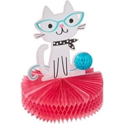 Creative Party Honeycomb Cat Party Centerpiece