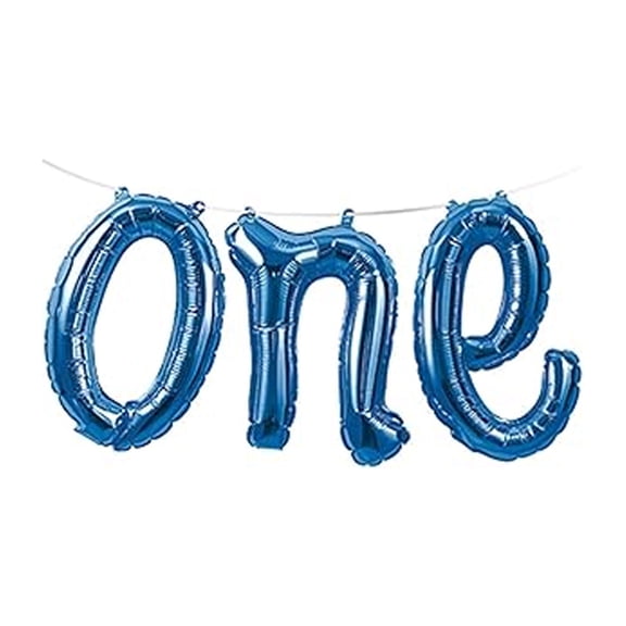 Creative Party One Foil Banner Balloons
