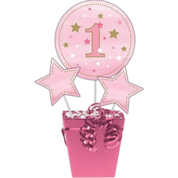 Creative Party Twinkle Little Star 1st Birthday Party Centerpiece (Pack of 3)