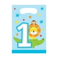 thumbnail image 1 of Creative Party Zoo Animals Party Bags (Pack of 8), 1 of 3