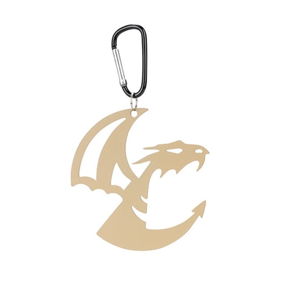 Creative Pattern Hook Outdoor Detachable Hook Rusts proof Garden Courtyards Hook Outdoor Environment