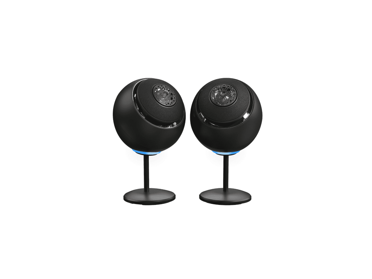 Creative Pebble Nova Premium 2.0 USB-C Speakers with Coaxial Drivers - Black