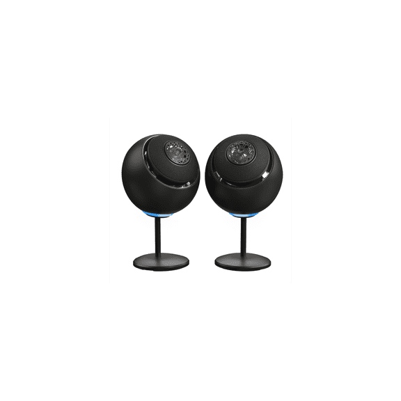 Creative Pebble Nova Premium 2.0 USB-C Speakers with Coaxial Drivers - Black