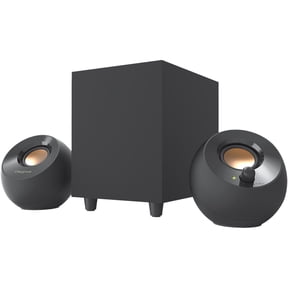 Creative Labs Creative Pebble Plus 2.1 USB Desktop Speakers with Subwoofer
