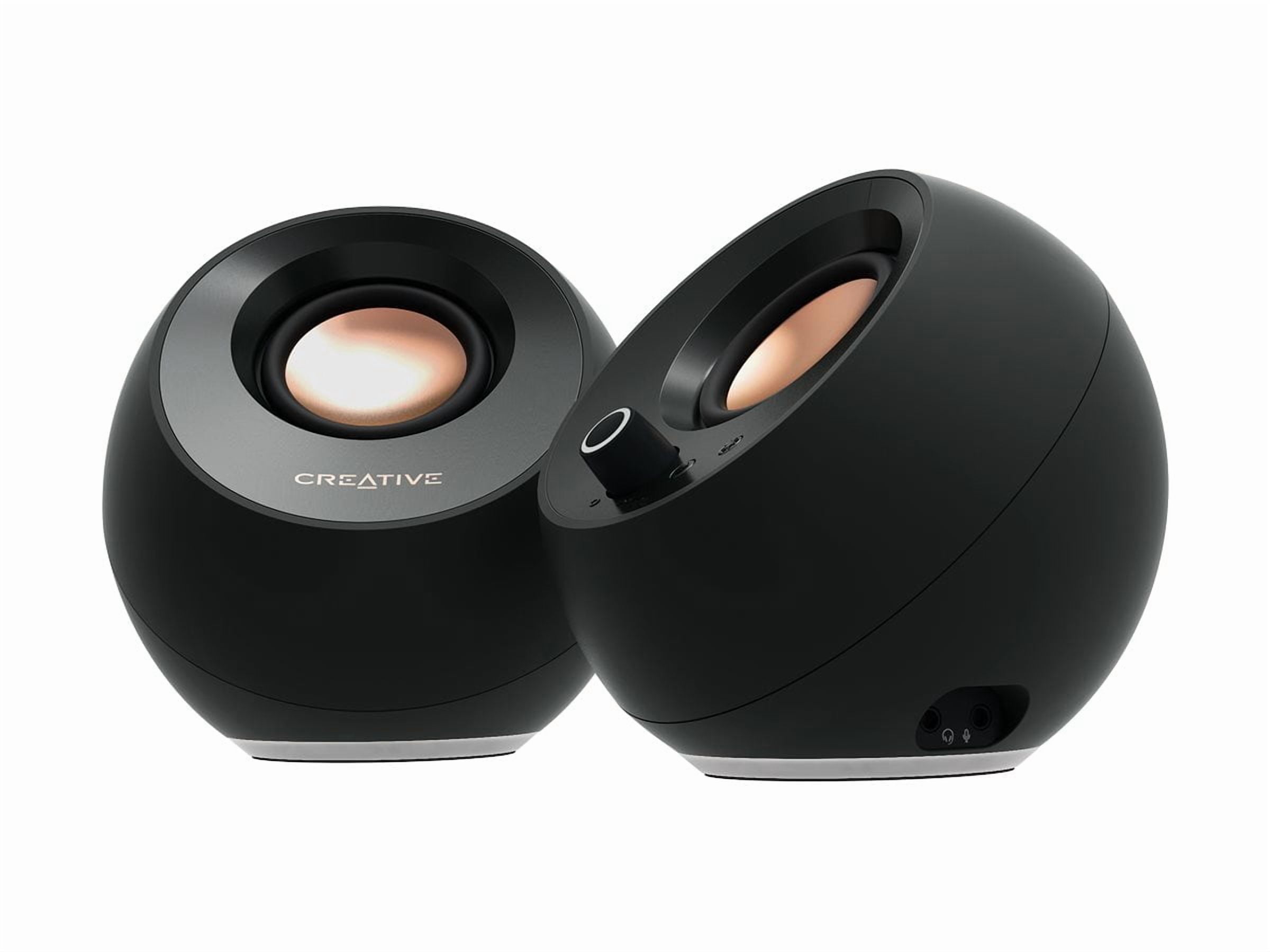 CREATIVE PEBBLE PRO Bluetoothスピーカー Amazon.co.jp: Creative Pebble Pro ホワイト USB/Bluetooth/3.5