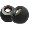 thumbnail image 1 of Creative Pebble V3 2.0 Bluetooth Speaker System, 8 W RMS, Black, 1 of 11