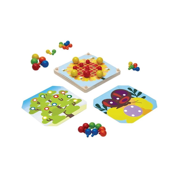 PlanToys Creative Peg Board