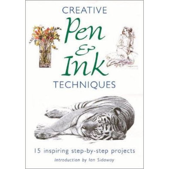 Pre-Owned Creative Pen & Ink Techniques (Paperback) 1581802471 9781581802474