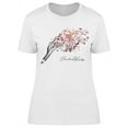 thumbnail image 1 of Creative Pencil Design  T-Shirt Women -Image by Shutterstock, Female Small, 1 of 2