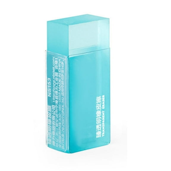 Creative Pencil Erasers Clear Erasers Painting Erasers Simple Erasers Lovely Eraser for Schoolwork and Art Projects