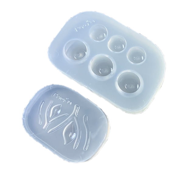 Creative Pendant Silicone Molds Practical Accessory Crafting Molds for Artisanal Jewelry and Accessory Making