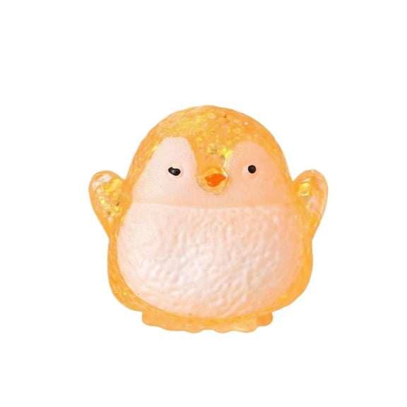 Creative Penguin Sensory Fidget Toys Stress Relief Balls for Adults Anxiety Relief Desk Toys Squeeze Toys for Office Desk Stress Relief Gifts Party Favors