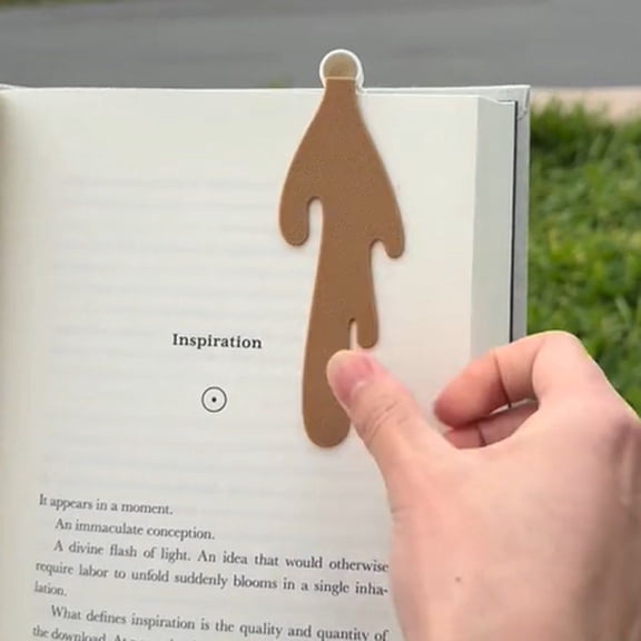 Creative Personalized Leather Coffee Cup Bookmark Niche Art Simple And Interesting Learning Bookmark Necessary For Reading Books Magical,Brown