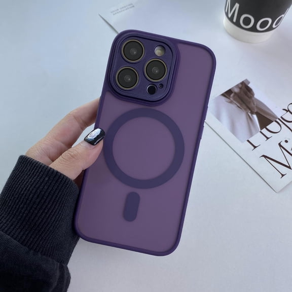 Creative Personalized Protective Case Skin Matte Magneti Phone Case for iPhone11Pro Max, iPhone12Pro, iPhone 12 Pro Max, iPhone13 Pro Max, iPhone13 Pro, iPhone14 Pro Max, iPhone14 Max, iPhone15Plus