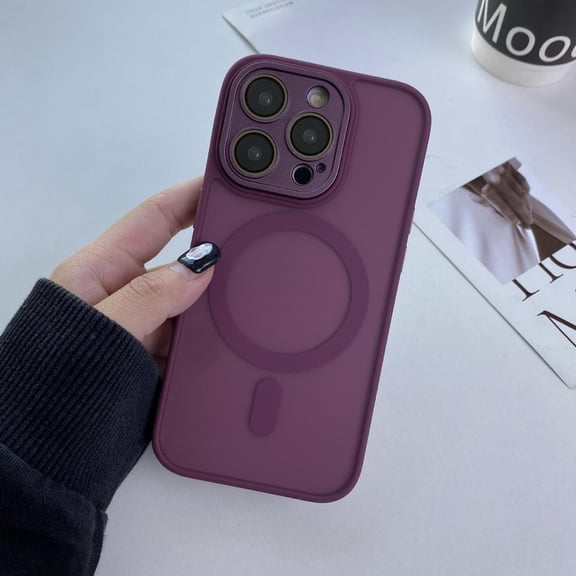 Creative Personalized Protective Case Skin Matte Magneti Phone Case for iPhone11Pro Max, iPhone12Pro, iPhone 12 Pro Max, iPhone13 Pro Max, iPhone13 Pro, iPhone14 Pro Max, iPhone14 Max, iPhone15Plus
