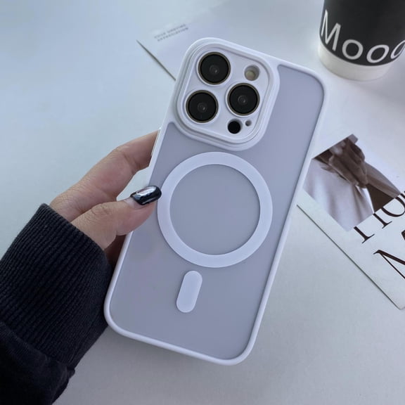 Creative Personalized Protective Case Skin Matte Magneti Phone Case for iPhone11Pro Max, iPhone12Pro, iPhone 12 Pro Max, iPhone13 Pro Max, iPhone13 Pro, iPhone14 Pro Max, iPhone14 Max, iPhone15Plus